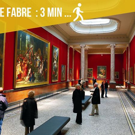 Le Chapeau Rouge - Centre Historique - Corum - Tramway - Climatisation Montpellier Esterno foto